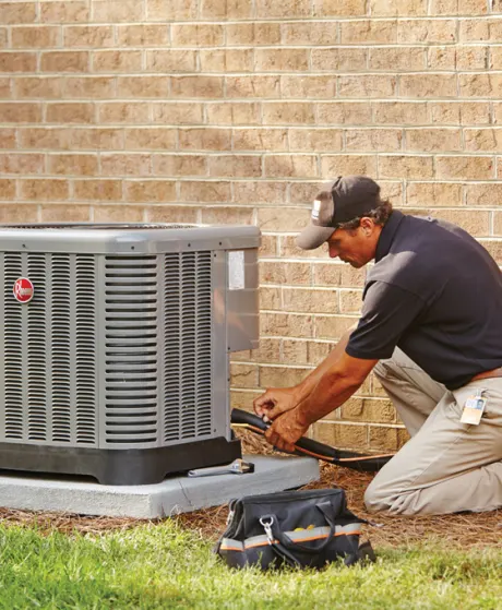 HVAC heating and cooling replacement