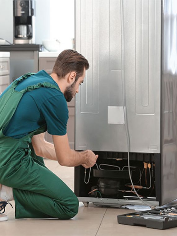 Refrigerator repair