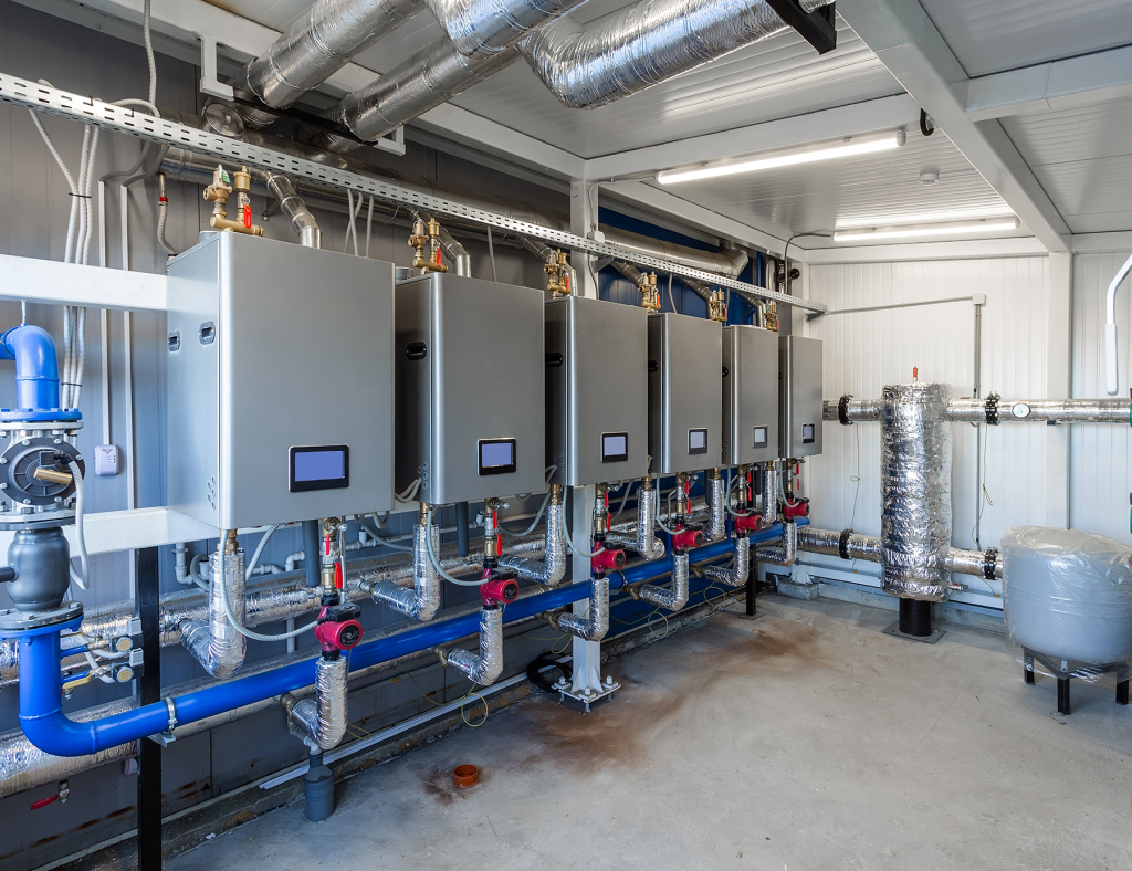 High-Efficiency Industrial HVAC Systems Installed in Windsor
