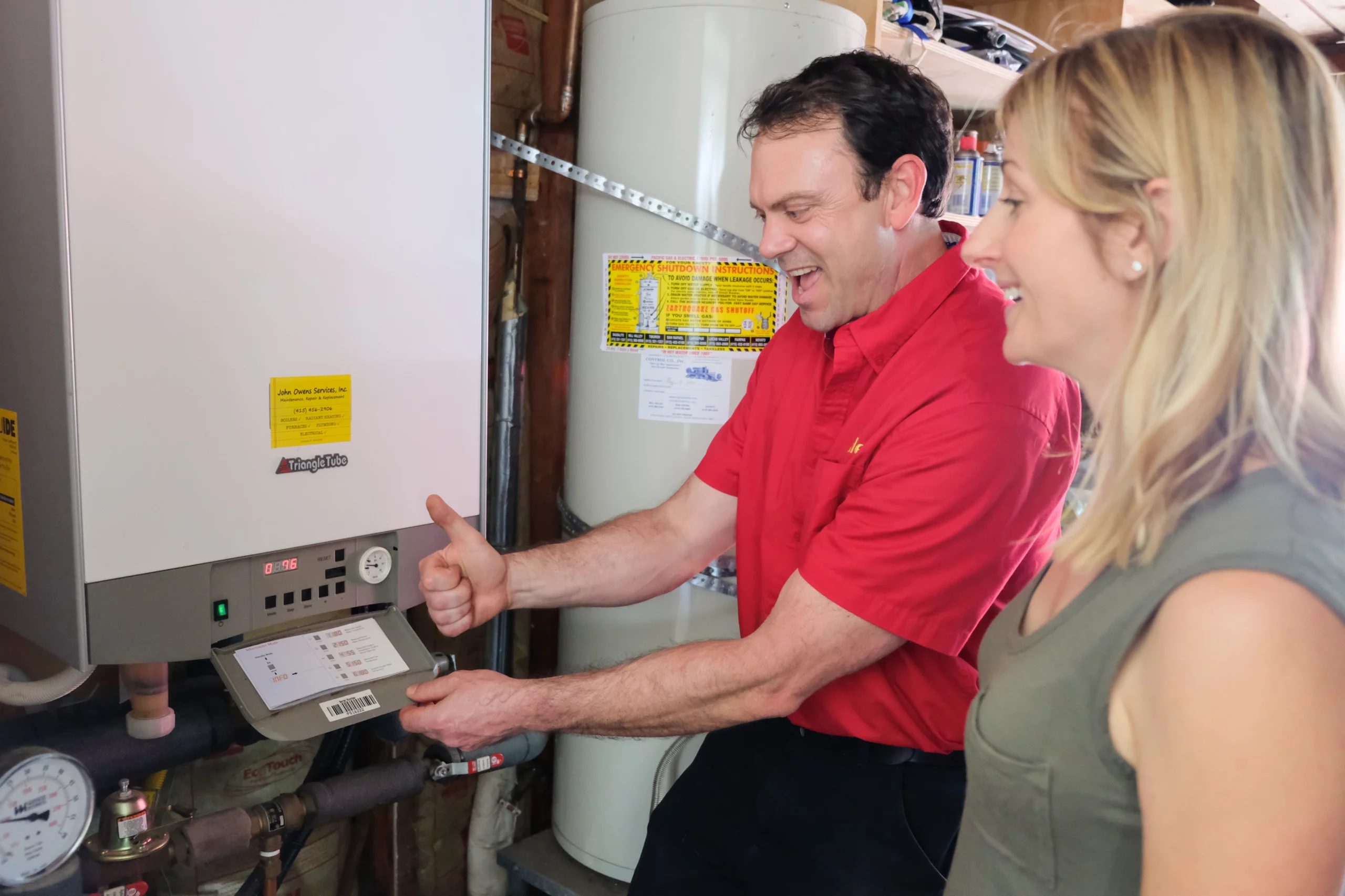 Trusted Gas Heater Installation Specialists in Petaluma, CA